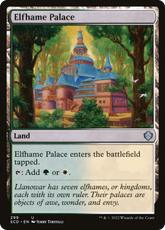 Palácio de Elfilar / Elfhame Palace - Magic: The Gathering - MoxLand